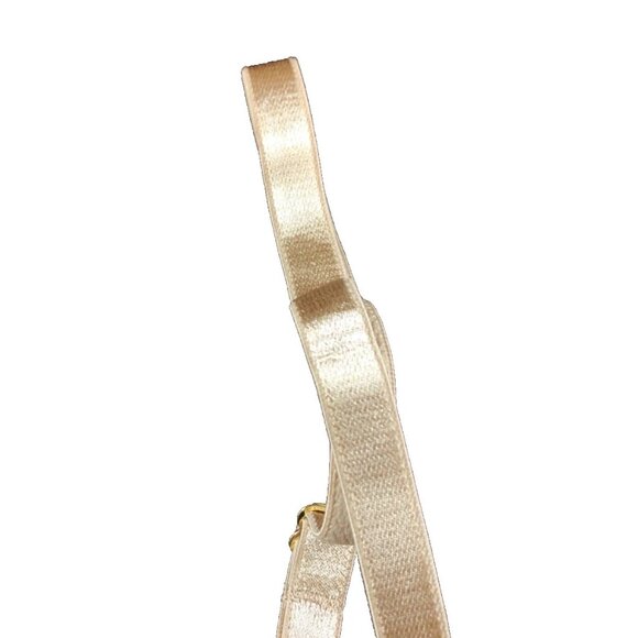 Natori Balconette Tan Mesh Lace Adjustable Straps Bra 34B - Picture 4 of 6